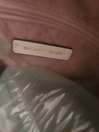 Bolso Michael Kors Piel Saffiano Blanco