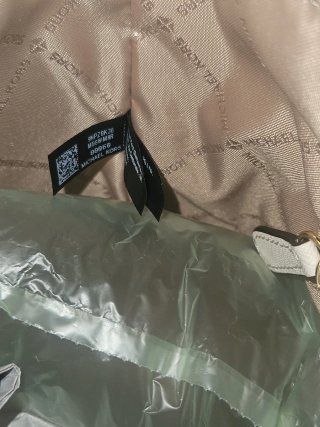 Bolso Michael Kors Piel Saffiano Blanco