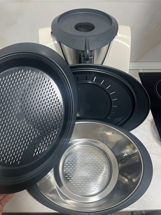 Thermomix TM31 con accesorios