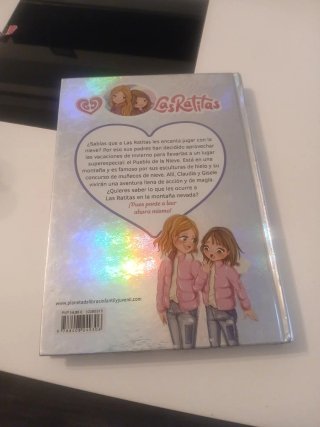 Libro Las Ratitas 6 " el poder de los muñecos "