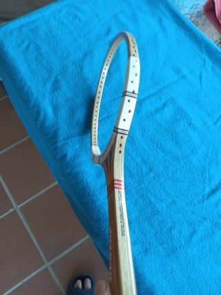 Raqueta Clásica Madera Dunlop Maxply Junior