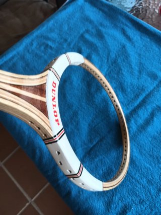 Raqueta Clásica Madera Dunlop Maxply Junior