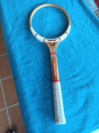 Raqueta Clásica Madera Dunlop Maxply Junior