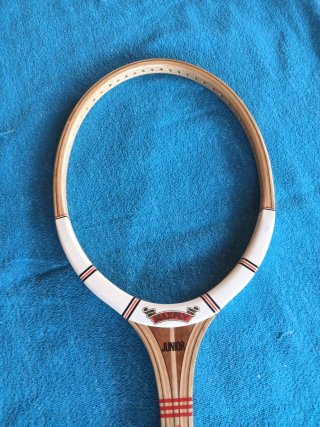 Raqueta Clásica Madera Dunlop Maxply Junior
