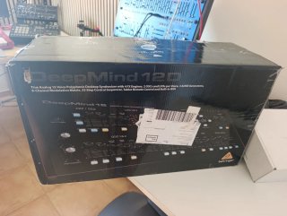 Behringer DeepMind 12 Sintetizador