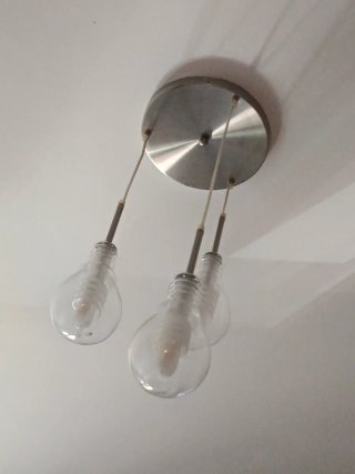 Lámpara de techo colgante moderna