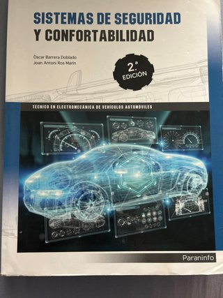 Sistemas de seguridad y confortabilidad 2.ª edi...