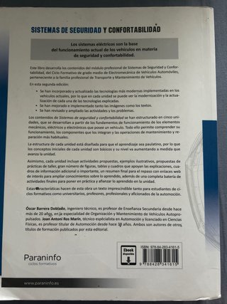 Sistemas de seguridad y confortabilidad 2.ª edi...
