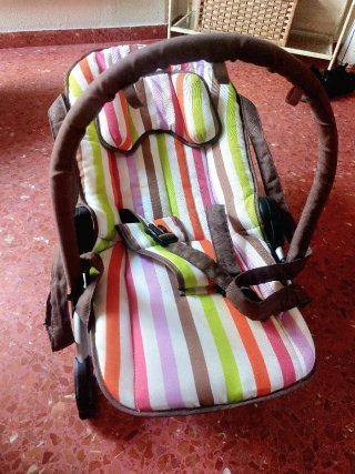 Conjunto de Portabebé+Hamaca para bebé con cojín