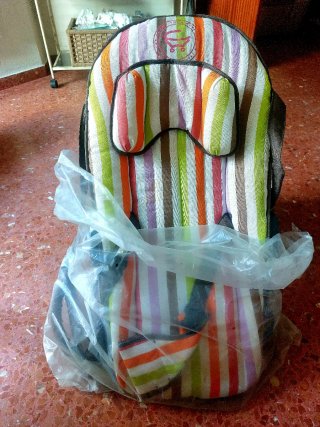 Conjunto de Portabebé+Hamaca para bebé con cojín