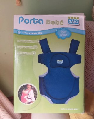 Conjunto de Portabebé+Hamaca para bebé con cojín