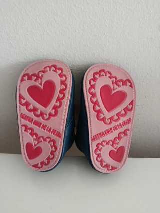 Zapatos casita bebé T. 18 Agatha Ruiz de la Prada