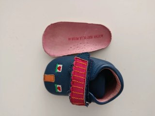 Zapatos casita bebé T. 18 Agatha Ruiz de la Prada