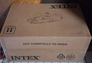 Barco Pesca/paseo Hinchable Intex Seahawk3  NUEVO