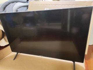 LG Smart TV 43 Negro/Plata 43UQ 80006 LB