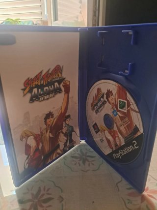 Street Fighter Alpha Anthology PS2
