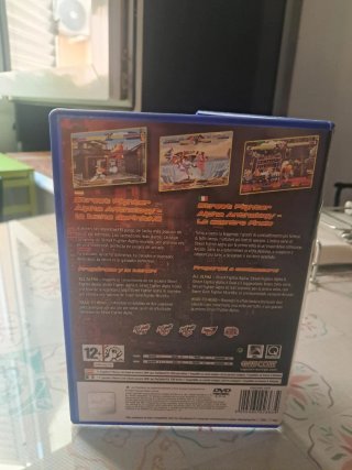 Street Fighter Alpha Anthology PS2