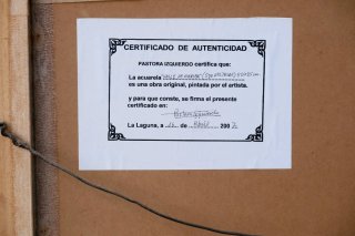 Acuarela Pastora Izquierdo