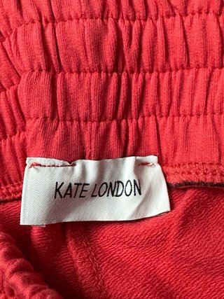 Pantaloncini Rossi Mrs Kate