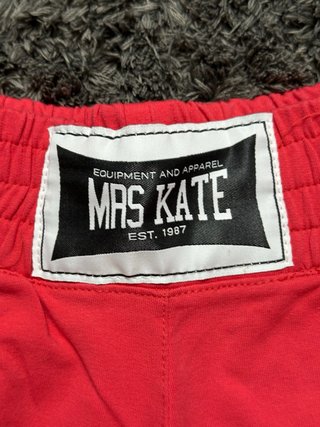 Pantaloncini Rossi Mrs Kate