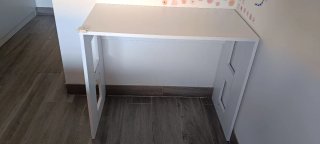 Escritorio blanco moderno