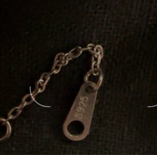 Pulsera con colgante de  avión de plata