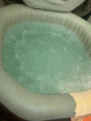 Jacuzzi Inflable Intex Beige