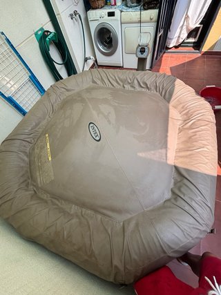 Jacuzzi Inflable Intex Beige