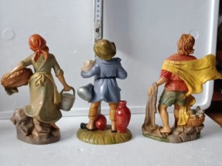 Pastori presepe cm 20 a scelta 20 euro al pezzo