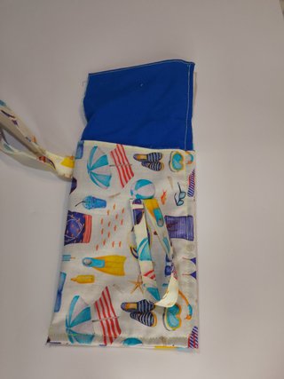 Pochette da polso a 3 scomparti per telefono