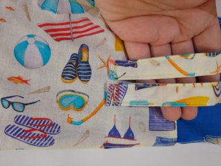 Pochette da polso a 3 scomparti per telefono