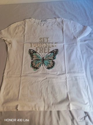 Camiseta C&A Je t'aime Talla L.3€c/u.
