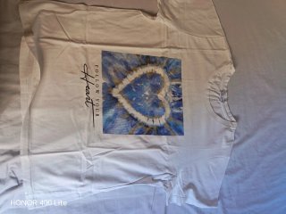 Camiseta C&A Je t'aime Talla L.3€c/u.