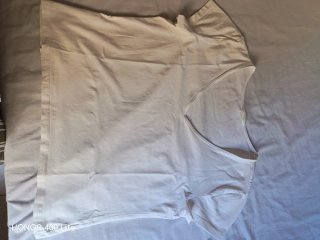 Camiseta C&A Je t'aime Talla L.3€c/u.