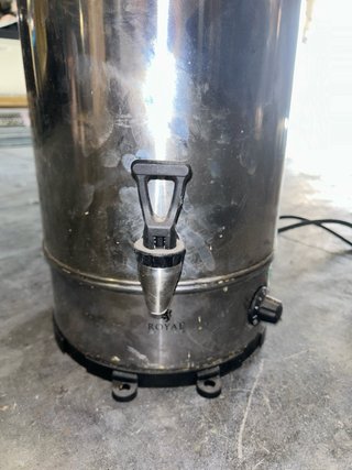 Hervidor Agua 18,8L Catering Hosteles restaurantes