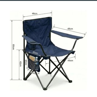 Sillas de camping verano plegables