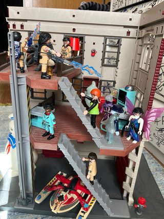 Playmobil Ghostbusters HQ + Figuras