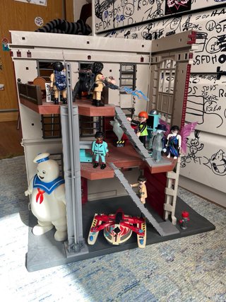 Playmobil Ghostbusters HQ + Figuras