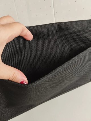 Portadocumentos de viaje TRANSRUTAS negro. Nuevo