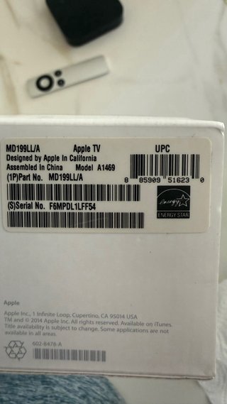 Apple TV 3ª Gen