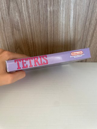 Tetris Nintendo Nes Nes-Ei-Fra Pal B Boxato Origin