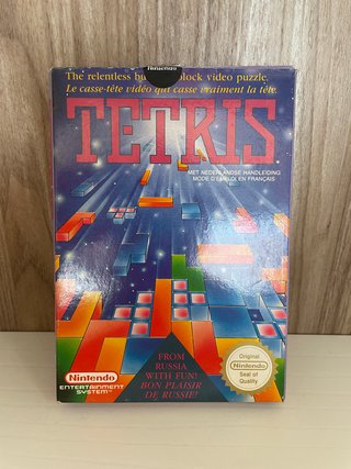 Tetris Nintendo Nes Nes-Ei-Fra Pal B Boxato Origin