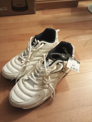 Zapatillas deportivas blancas