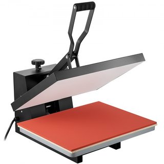 Máquina de Prensa Térmica 16 x 20 in/40.6 x 50.8 cm Impresora de Sublimación para Transferencia de Camisetas DIY