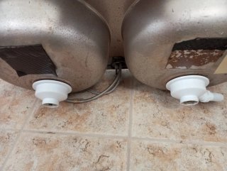 Fregadero Doble Teka con Grifo