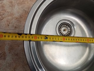 Fregadero Doble Teka con Grifo