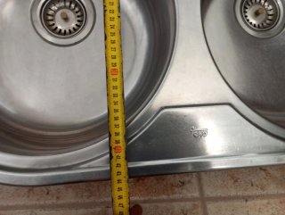 Fregadero Doble Teka con Grifo