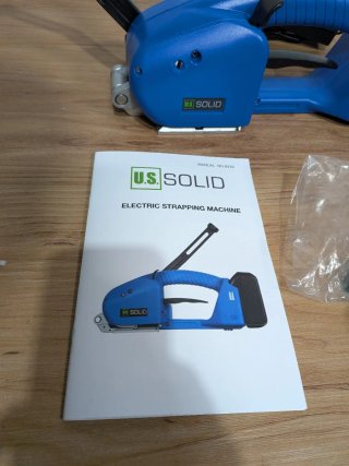 Flejadora Eléctrica semiautomática US.SOLID