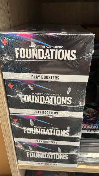 Packs Magic The Gathering Foundations