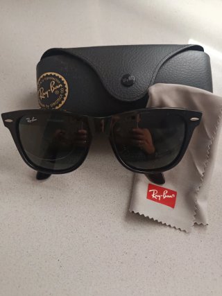 Occhiali da sole Ray-Ban Wayfarer Neri